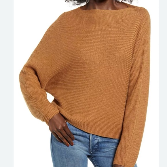 LEITH Nordstrom Dolman Sleeve Sweater - Picture 1 of 5